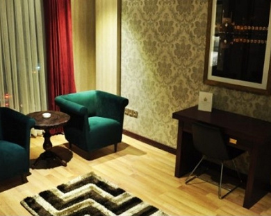 Taj Mahal Apartment Hotel Tehran 38