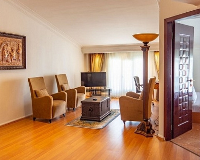 Taj Mahal Apartment Hotel Tehran 39