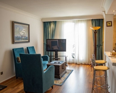 Taj Mahal Apartment Hotel Tehran 40