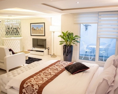 Taj Mahal Apartment Hotel Tehran 41