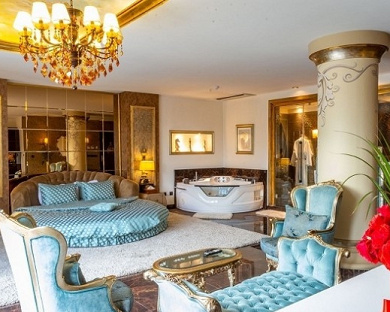 Taj Mahal Apartment Hotel Tehran 42