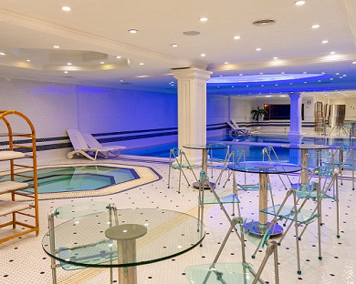 Taj Mahal Apartment Hotel Tehran 6