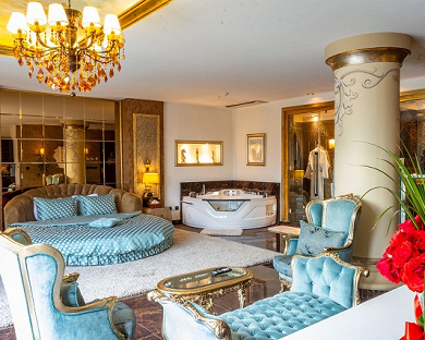 Taj Mahal Apartment Hotel Tehran 49