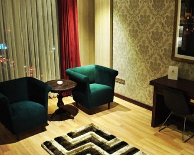 Taj Mahal Apartment Hotel Tehran