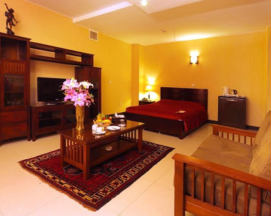 Tooba Apartment Hotel Tehran 35