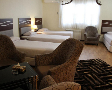 Varzesh Hotel Tehran 12