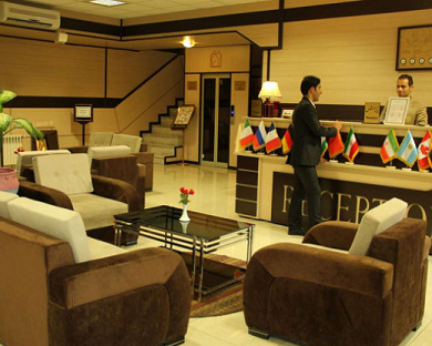 Varzesh Hotel Tehran 15