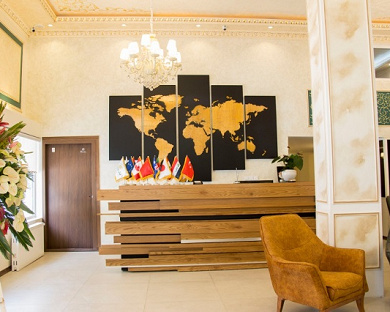 Vernos Hotel Tehran 15