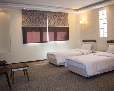Vernos Hotel Tehran 1