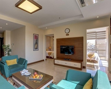 Vozara Apartment Hotel Tehran 18