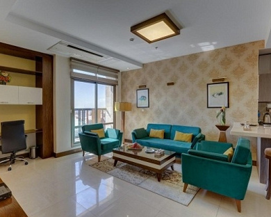 Vozara Apartment Hotel Tehran 21