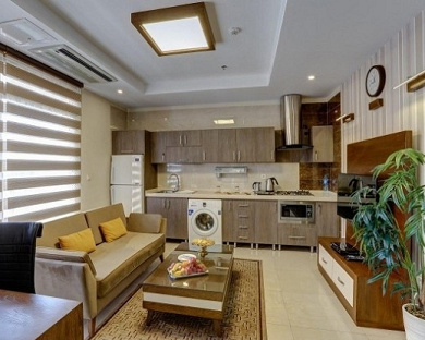 Vozara Apartment Hotel Tehran 25