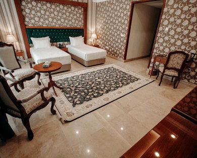 Wisteria Hotel Tehran 19