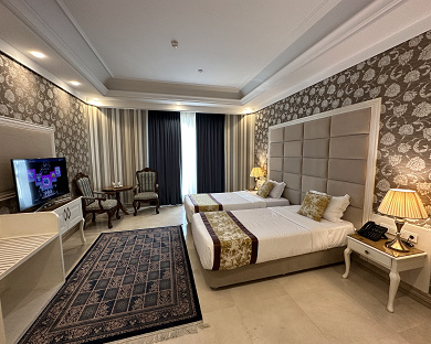 Wisteria Hotel Tehran 34
